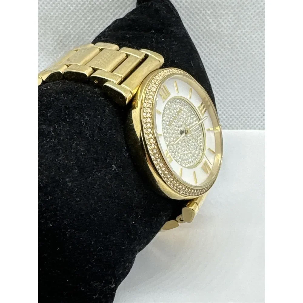 Michael Kors MK3332 Women's Gold Stainless Steel Analog Dial Quartz Watch JNA777
